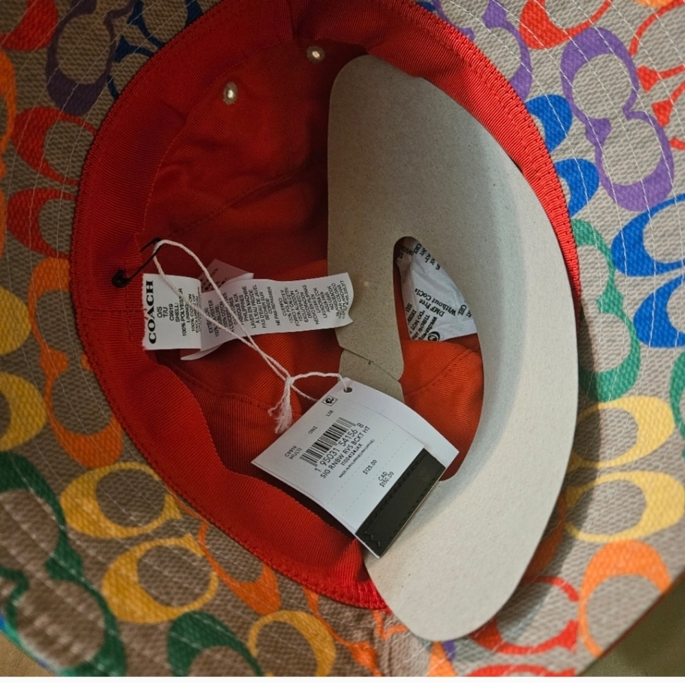 Coach hat - Picture 5 of 6